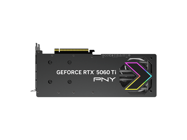 PNY - GeForce RTX 5060 Ti Overclocked 8GB GDDR7 PCI Express 5.0 Graphics Card with Triple Fan - Black - image 10