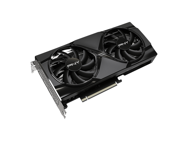 PNY - GeForce RTX 5060 Ti Overclocked 8GB GDDR7 PCI Express 5.0 Graphics Card with Dual Fan - Black - image 4