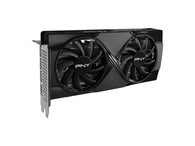 PNY - GeForce RTX 5060 Ti Overclocked 8GB GDDR7 PCI Express 5.0 Graphics Card with Dual Fan - Black - image 5