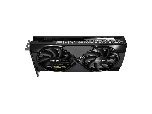 PNY - GeForce RTX 5060 Ti Overclocked 8GB GDDR7 PCI Express 5.0 Graphics Card with Dual Fan - Black - image 7