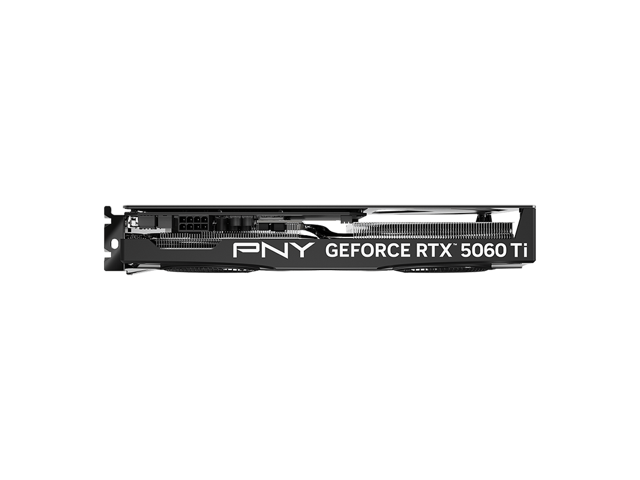 PNY - GeForce RTX 5060 Ti Overclocked 8GB GDDR7 PCI Express 5.0 Graphics Card with Dual Fan - Black - image 8