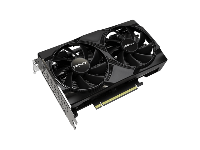 PNY - GeForce RTX 5060 Overclocked 8GB GDDR7 PCI Express 5.0 Graphics Card with Dual Fan - Black - image 4