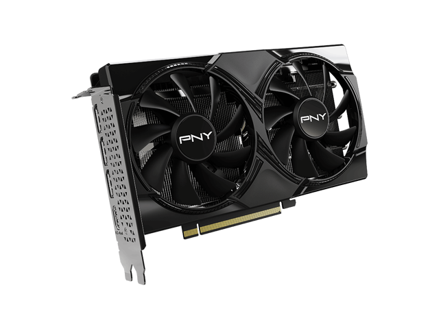 PNY - GeForce RTX 5060 Overclocked 8GB GDDR7 PCI Express 5.0 Graphics Card with Dual Fan - Black - image 5