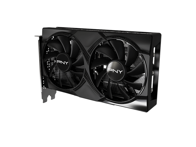 PNY - GeForce RTX 5060 Overclocked 8GB GDDR7 PCI Express 5.0 Graphics Card with Dual Fan - Black - image 6