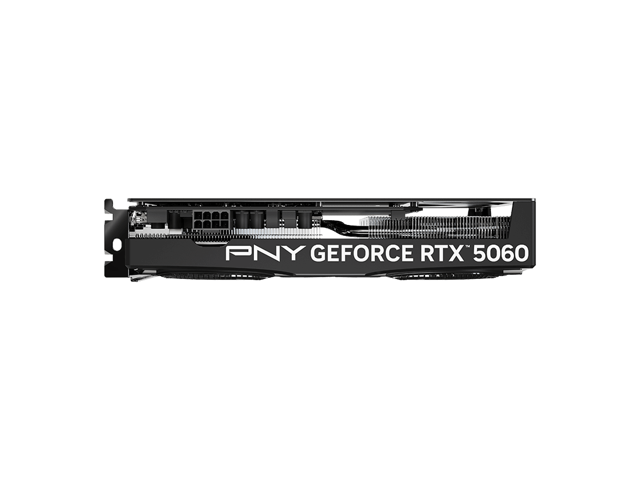 PNY - GeForce RTX 5060 Overclocked 8GB GDDR7 PCI Express 5.0 Graphics Card with Dual Fan - Black - image 8