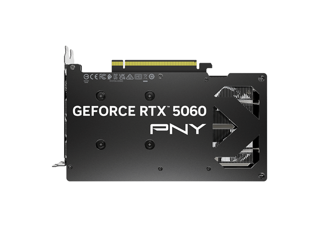 PNY - GeForce RTX 5060 Overclocked 8GB GDDR7 PCI Express 5.0 Graphics Card with Dual Fan - Black - image 10