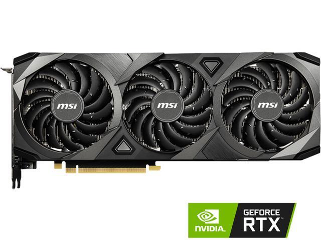 Open Box - MSI Ventus GeForce RTX 3080 Video Card RTX 3080 VENTUS 3X PLUS 10G OC LHR
