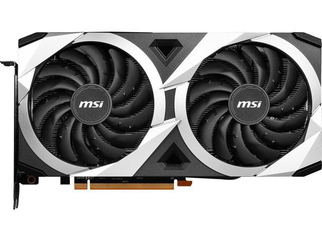 MSI Mech Radeon RX 6750 XT Video Card RX 6750 XT MECH 2X 12G OC