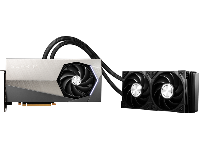 MSI Suprim GeForce RTX 4090 Video Card RTX 4090 SUPRIM LIQUID X 24G
