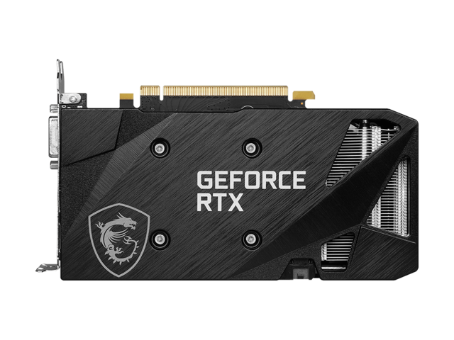 MSI - NVIDIA RTX 3050 VENTUS 2X XS 8G OC - 8GB GDDR6 - PCI Express 4.0 - Graphics Card - Black - image 5