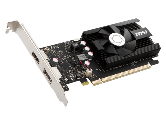 MSi GeForce GT 1030 4GD4 LP OC Graphics Card - image 2