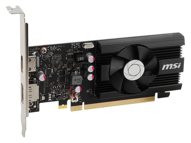 MSi GeForce GT 1030 4GD4 LP OC Graphics Card - image 3