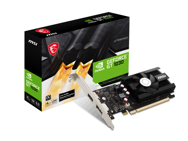 MSi GeForce GT 1030 4GD4 LP OC Graphics Card - image 5