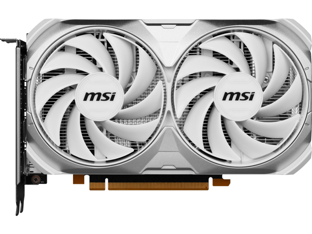 UPC 824142334942 product image for MSI Ventus GeForce RTX 4060 Video Card RTX 4060 VENTUS 2X WHITE 8G OC | upcitemdb.com