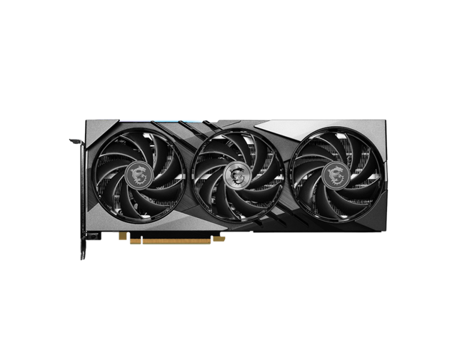 MSI Gaming GeForce RTX 4070 Ti Video Card RTX 4070 Ti GAMING X SLIM 12G