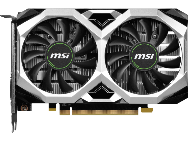 MSI Ventus GeForce GTX 1650 Video Card GTX 1650 D6 Ventus XS OCV3