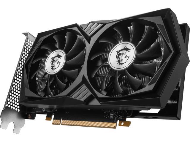 MSI - NVIDIA RTX 3050 GAMING X 6G - 6GB GDDR6 - PCI Express 4.0 - Graphics Card - Black - image 5