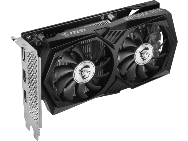 MSI - NVIDIA RTX 3050 GAMING X 6G - 6GB GDDR6 - PCI Express 4.0 - Graphics Card - Black - image 7