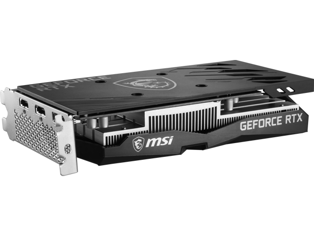 MSI - NVIDIA RTX 3050 GAMING X 6G - 6GB GDDR6 - PCI Express 4.0 - Graphics Card - Black - image 8