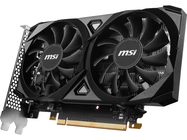 MSi GeForce RTX 3050 VENTUS 2X 6G OC Graphics Card - image 3