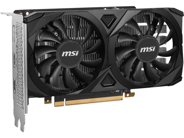 MSi GeForce RTX 3050 VENTUS 2X 6G OC Graphics Card - image 4