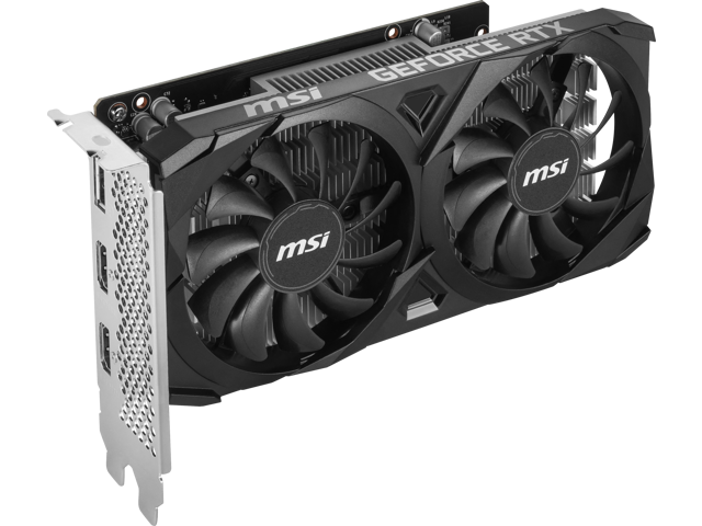 MSi GeForce RTX 3050 VENTUS 2X 6G OC Graphics Card - image 5