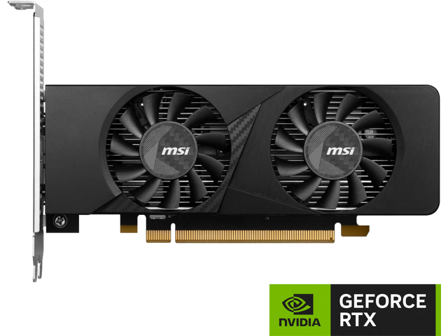MSi GeForce RTX 3050 LP 6G OC Gaming Graphics Card - image 2