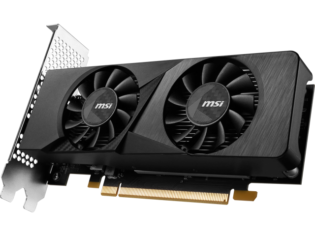MSi GeForce RTX 3050 LP 6G OC Gaming Graphics Card - image 3