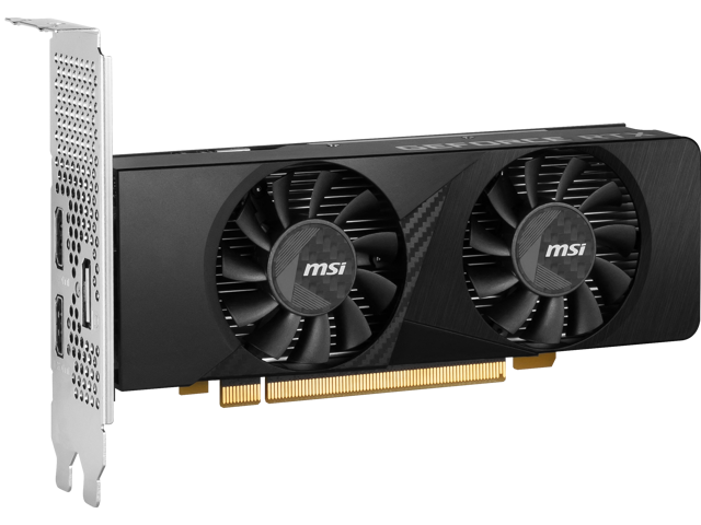MSi GeForce RTX 3050 LP 6G OC Gaming Graphics Card - image 4