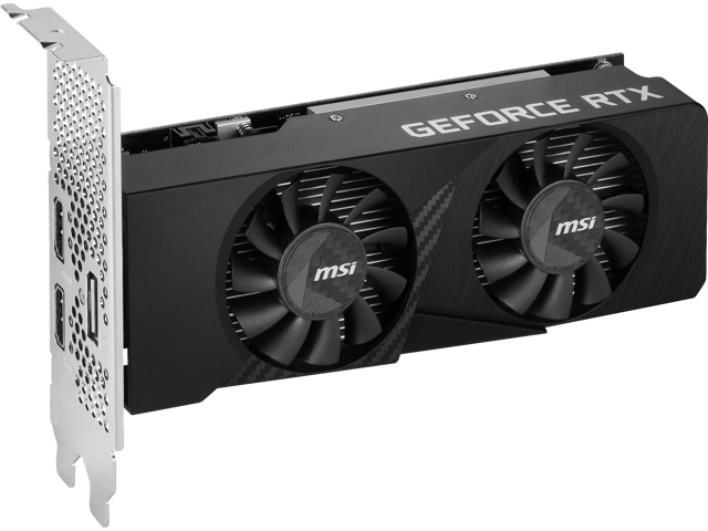 MSi GeForce RTX 3050 LP 6G OC Gaming Graphics Card - image 5