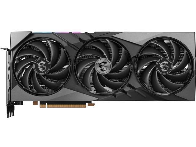 MSI Gaming GeForce RTX 4080 SUPER Video Card RTX 4080 SUPER 16G GAMING X SLIM