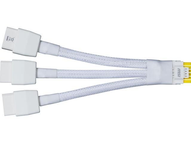 MSI - NVIDIA GeForce RTX 5080 16G GAMING TRIO OC 16GB GDDR7 PCI Express Gen 5 Graphics Card - White - image 11