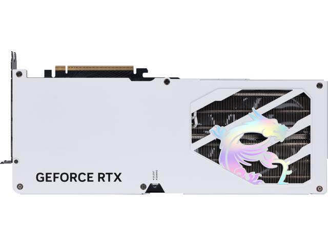 MSI - NVIDIA GeForce RTX 5080 16G GAMING TRIO OC 16GB GDDR7 PCI Express Gen 5 Graphics Card - White - image 4