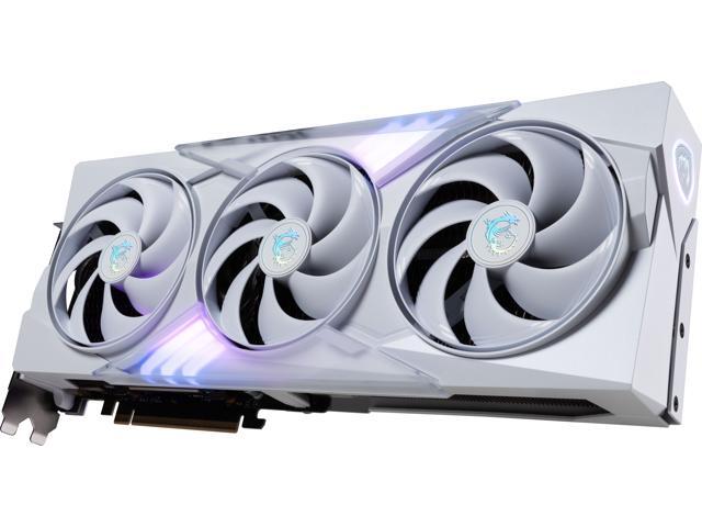MSI - NVIDIA GeForce RTX 5080 16G GAMING TRIO OC 16GB GDDR7 PCI Express Gen 5 Graphics Card - White - image 5