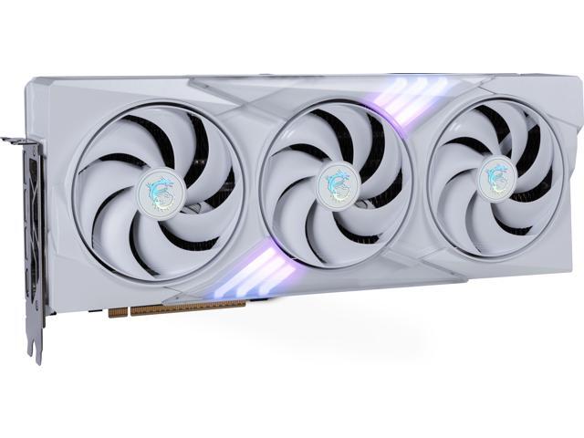 MSI - NVIDIA GeForce RTX 5080 16G GAMING TRIO OC 16GB GDDR7 PCI Express Gen 5 Graphics Card - White - image 6