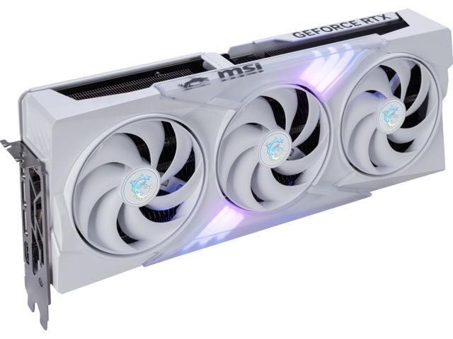 MSI - NVIDIA GeForce RTX 5080 16G GAMING TRIO OC 16GB GDDR7 PCI Express Gen 5 Graphics Card - White - image 7