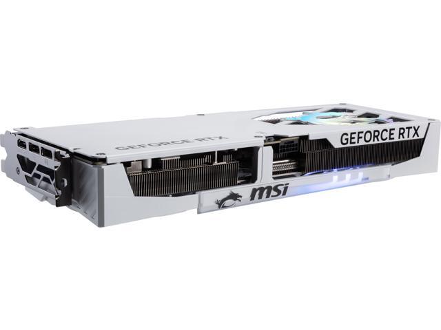 MSI - NVIDIA GeForce RTX 5080 16G GAMING TRIO OC 16GB GDDR7 PCI Express Gen 5 Graphics Card - White - image 8