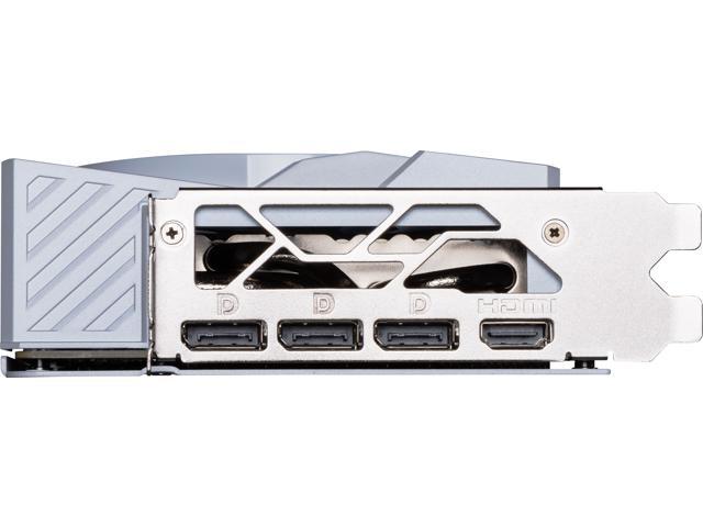 MSI - NVIDIA GeForce RTX 5080 16G GAMING TRIO OC 16GB GDDR7 PCI Express Gen 5 Graphics Card - White - image 10