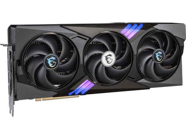 MSI - NVIDIA GeForce RTX 5080 16G GAMING TRIO OC 16GB GDDR7 PCI Express Gen 5 Graphics Card - Black - image 6