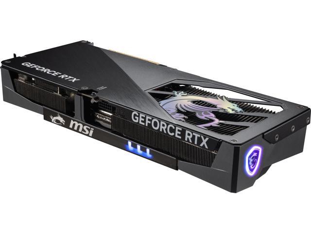 MSI - NVIDIA GeForce RTX 5080 16G GAMING TRIO OC 16GB GDDR7 PCI Express Gen 5 Graphics Card - Black - image 9