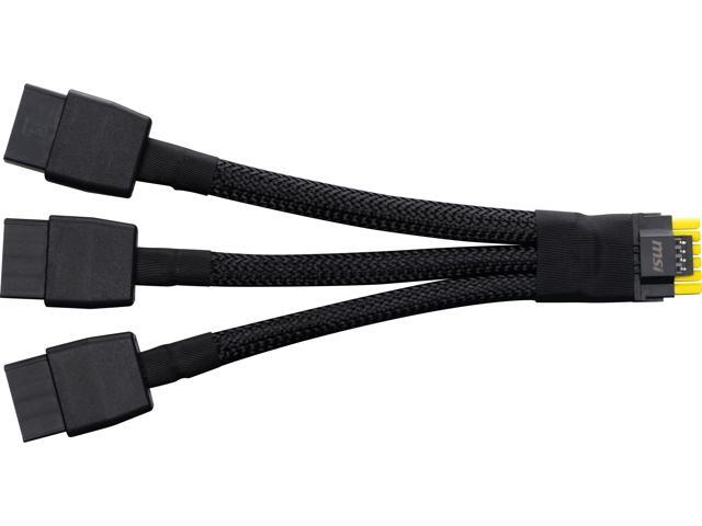 MSI - NVIDIA GeForce RTX 5080 16G GAMING TRIO OC 16GB GDDR7 PCI Express Gen 5 Graphics Card - Black - image 11