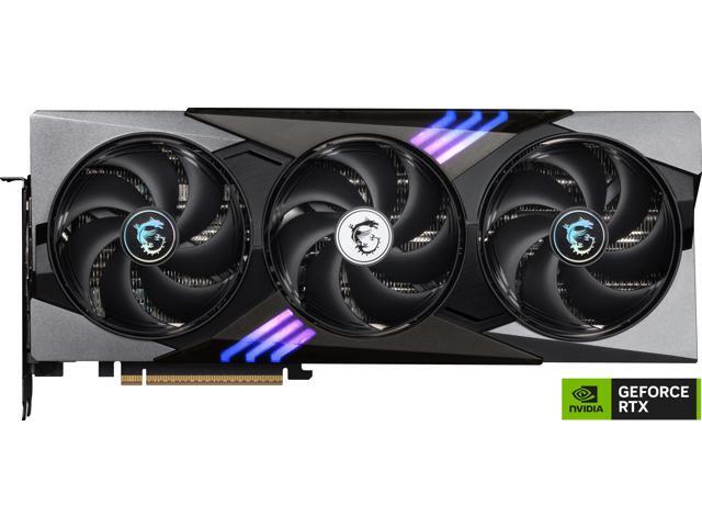 MSI - NVIDIA GeForce RTX 5080 16G GAMING TRIO OC 16GB GDDR7 PCI Express Gen 5 Graphics Card - Black - image 3