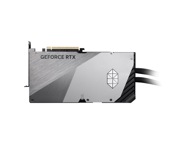 MSI - NVIDIA GeForce GeForce RTX 5090 32G SUPRIM LIQUID SOC 32GB GDDR7 PCI Express Gen 5 Graphics Card - Black - image 4