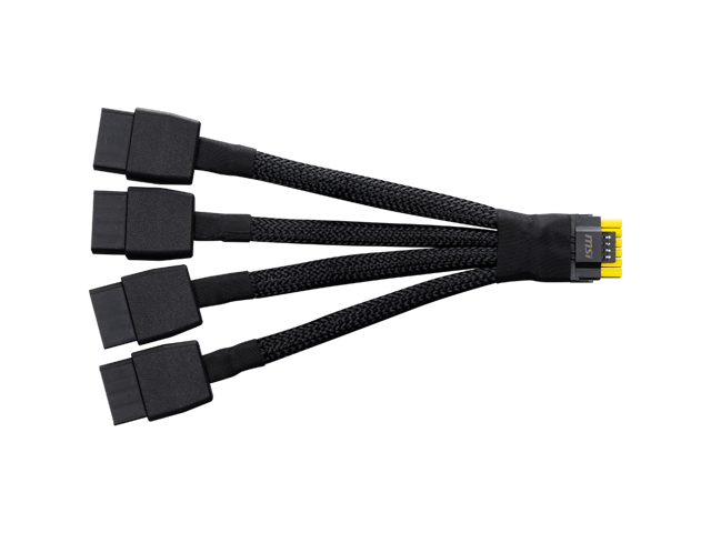 MSI - NVIDIA GeForce GeForce RTX 5090 32G SUPRIM LIQUID SOC 32GB GDDR7 PCI Express Gen 5 Graphics Card - Black - image 7