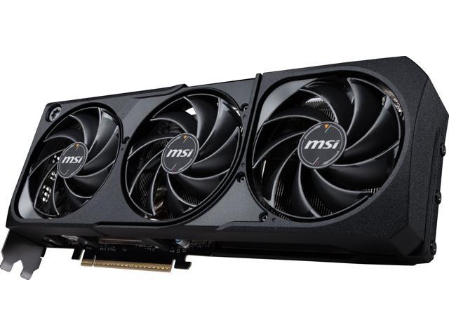 MSI - NVIDIA GeForce GeForce RTX 5080 16G SHADOW 3X OC 16GB GDDR7 PCI Express Gen 5 Graphics Card - Black - image 5