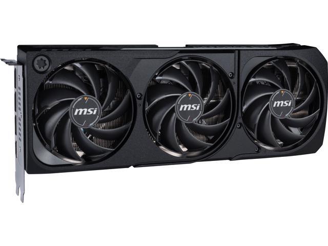 MSI - NVIDIA GeForce GeForce RTX 5080 16G SHADOW 3X OC 16GB GDDR7 PCI Express Gen 5 Graphics Card - Black - image 6