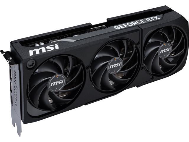 MSI - NVIDIA GeForce GeForce RTX 5080 16G SHADOW 3X OC 16GB GDDR7 PCI Express Gen 5 Graphics Card - Black - image 7