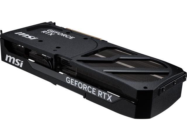 MSI - NVIDIA GeForce GeForce RTX 5080 16G SHADOW 3X OC 16GB GDDR7 PCI Express Gen 5 Graphics Card - Black - image 9