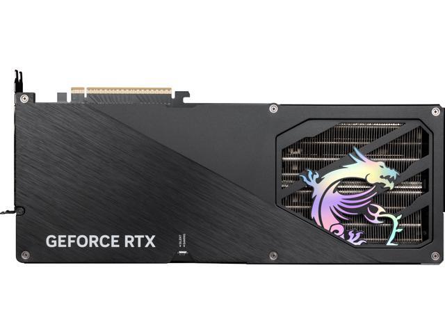 MSI - NVIDIA GeForce GeForce RTX 5090 32G GAMING TRIO OC 32GB GDDR7 PCI Express Gen 5 Graphics Card - Black - image 4