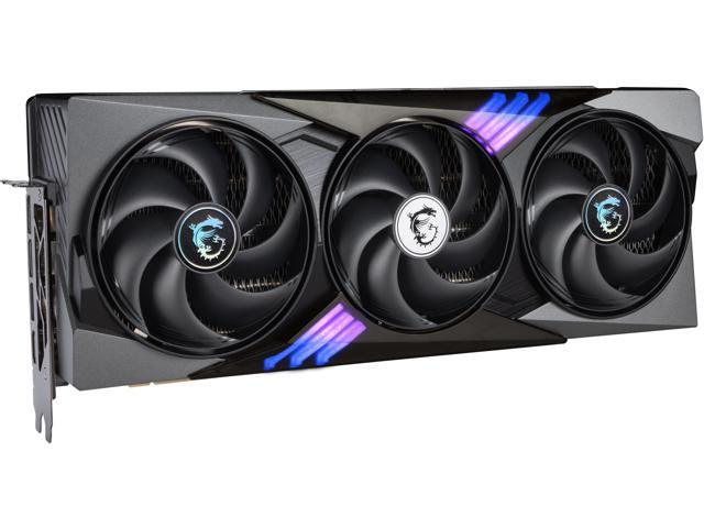 MSI - NVIDIA GeForce GeForce RTX 5090 32G GAMING TRIO OC 32GB GDDR7 PCI Express Gen 5 Graphics Card - Black - image 6